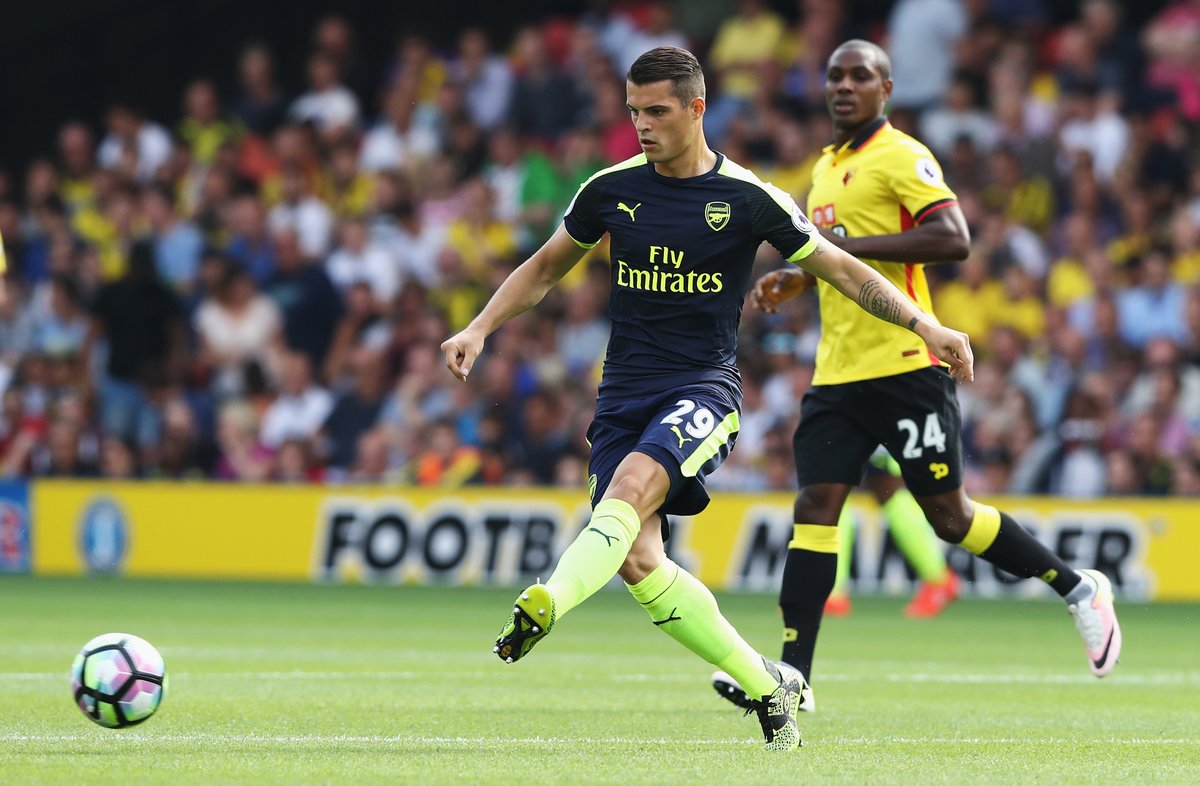 Xhaka chính là tiền vệ Arsenal thiếu 10 năm qua