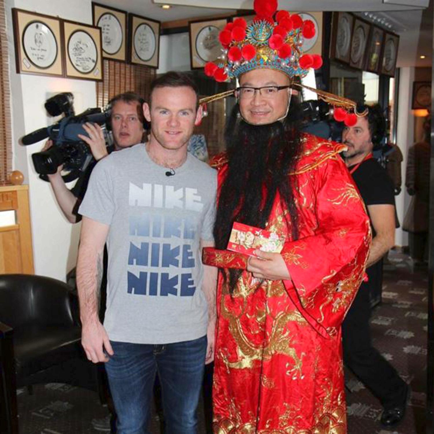 Rooney liệu sẽ kết duyên với bóng đá Trung Quốc? Ảnh: Internet.