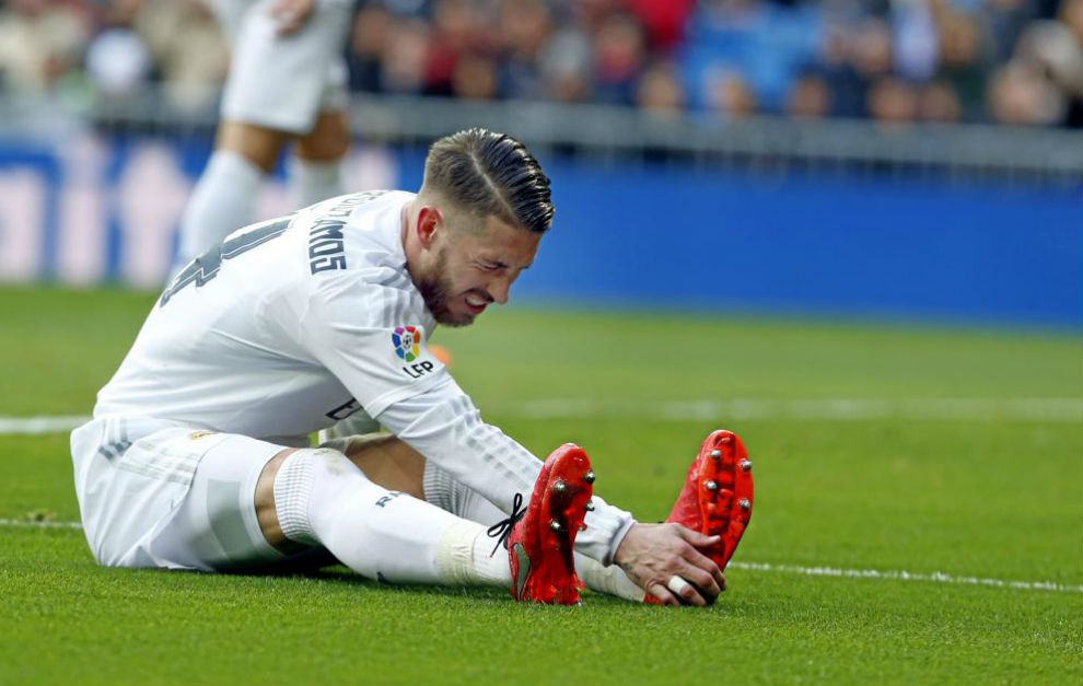 Vắng Ramos là điềm may cho Real? Ảnh: Internet.