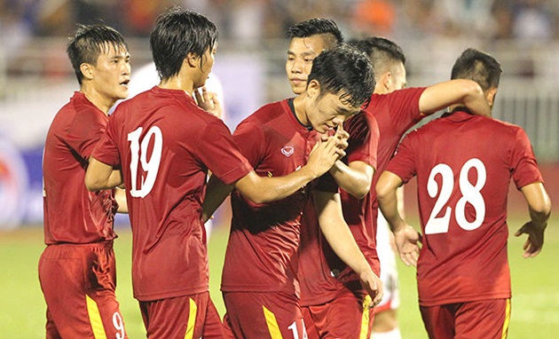 Tuấn Anh và Xuân Trường chắc chắn dự AFF Cup. Ảnh: Internet.