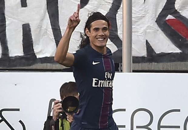 Cavani đang có phong độ cực cao. Ảnh: Internet.