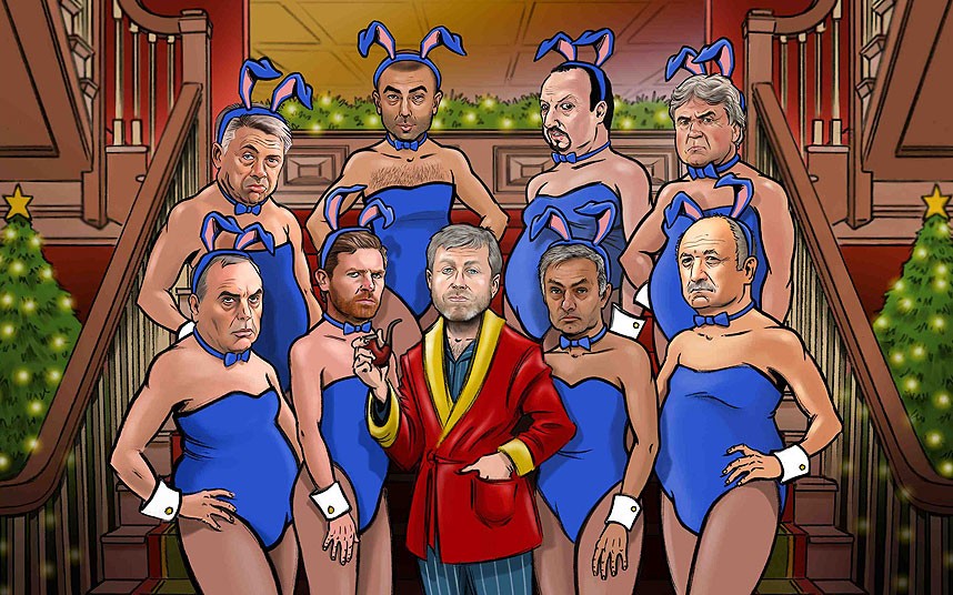 Chỉ Benitez đập bỏ được tí ti ám ảnh Mourinho. Ảnh: Internet.
