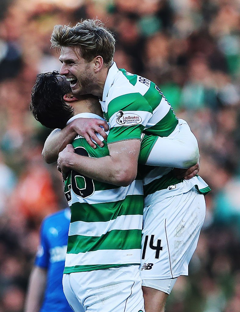 Stuart Armstrong ghi bàn tạo khác biệt cho Celtic, giúp họ khẳng định sức mạnh tuyệt đối của mình tại giải VĐQG Scotland.