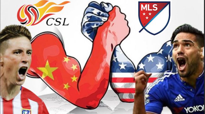 Thay vì đến MLS như trước đây, Torres hay Falcao sẽ đến CSL?