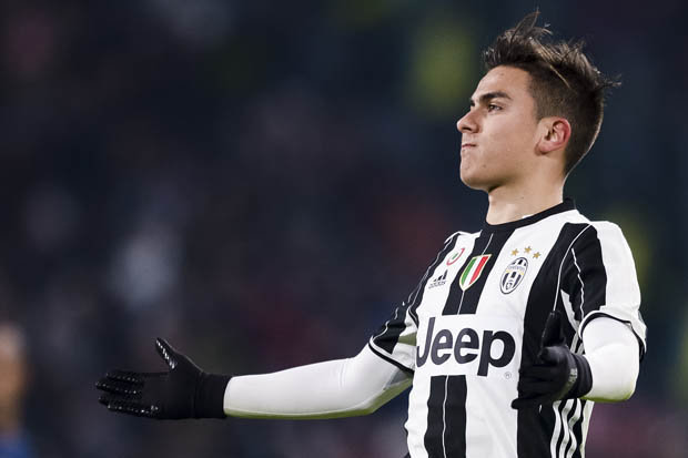 Arsenal từng hụt Dybala
