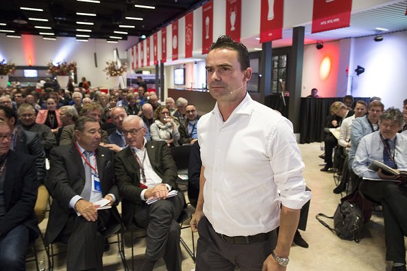 Overmars đang làm giám đốc thể thao của Ajax