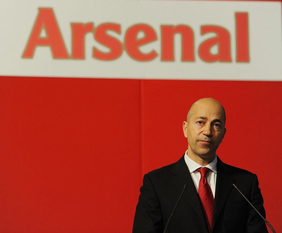 Ivan Gazidis nhiều khả năng đã thua Arsene Wenger trong cuộc chiến quyền lực tại Arsenal