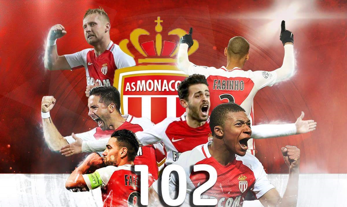 Monaco là đội bóng có hàng công ghi nhiều bàn nhất trong top 5 giải VĐQG hàng đầu châu Âu.