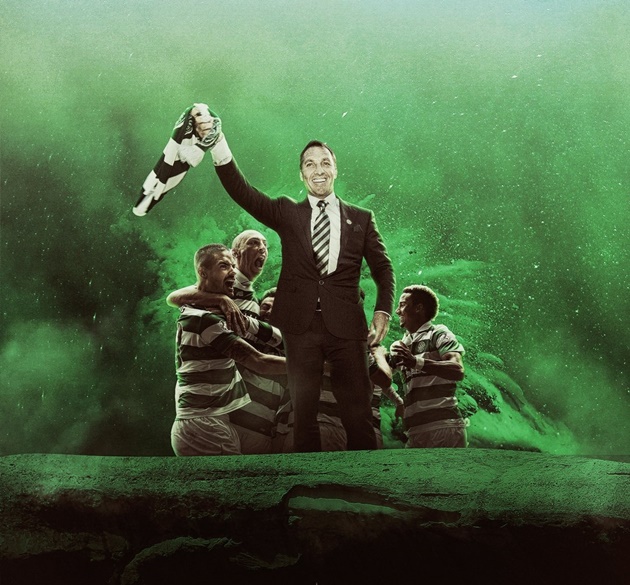 Chùm ảnh: Celtic chính thức đăng quang với thành tích 