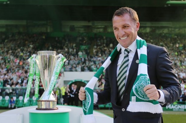 Đây cũng là tròn 1 năm Rodgers được bổ nhiệm trở thành HLV trưởng Celtic