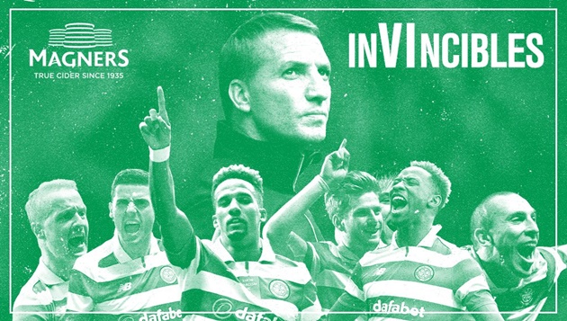 Tính trong lịch sử bóng đá châu Âu, đội giữ thành tích bất bại nhiều nhất cũng chính là Celtic với 62 trận liên tiếp vào năm 1917