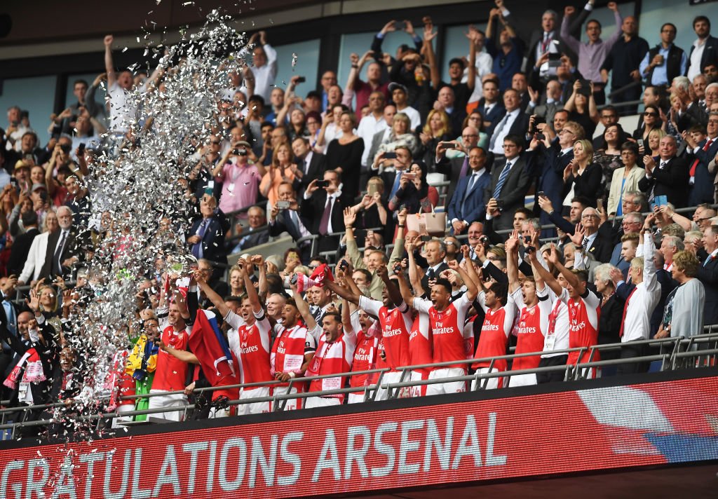 Chức vô địch FA Cup này đưa Arsenal và chính Wenger đi vào lịch sử.