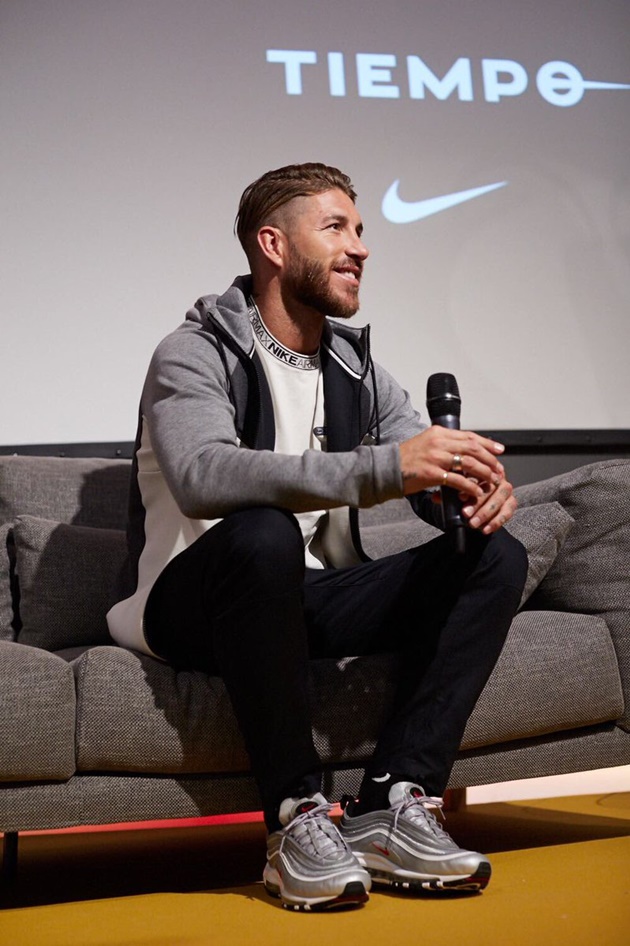 Và không ai khác, thủ lĩnh của Real Madrid Sergio Ramos là người được lựa chọn làm biểu tượng.