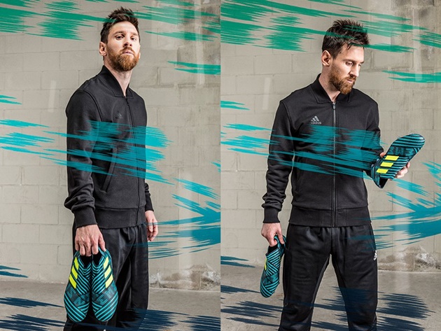 Lionel Messi hồi tháng 2 đã đặt bút ký với hãng thể thao Adidas một bản hợp đồng quảng cáo “khủng”.