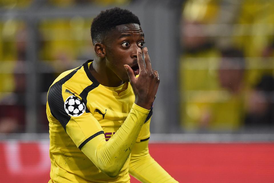 Barcelona được cho đã gửi đề nghị đầu tiên, trị giá 70 triệu euro (63 triệu bảng) tới Borussia Dortmund.