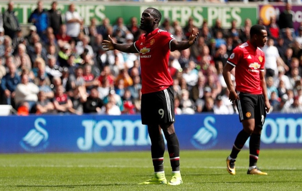 Lukaku đang tỏa sáng trong màu áo Manchester United