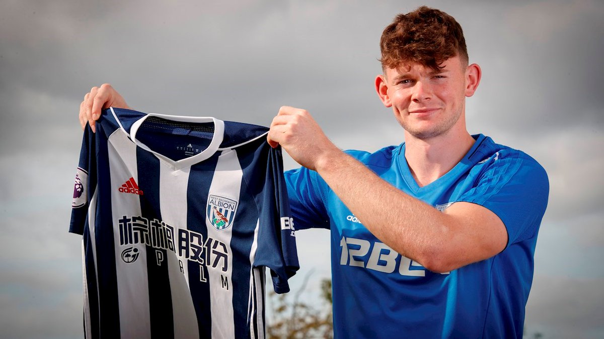 West Brom đã công bố bản hợp đồng Oliver Burke từ RB Leipzig