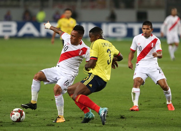 Peru là đội bóng đang có phong độ tốt nhất tại vòng loại Nam Mỹ.
