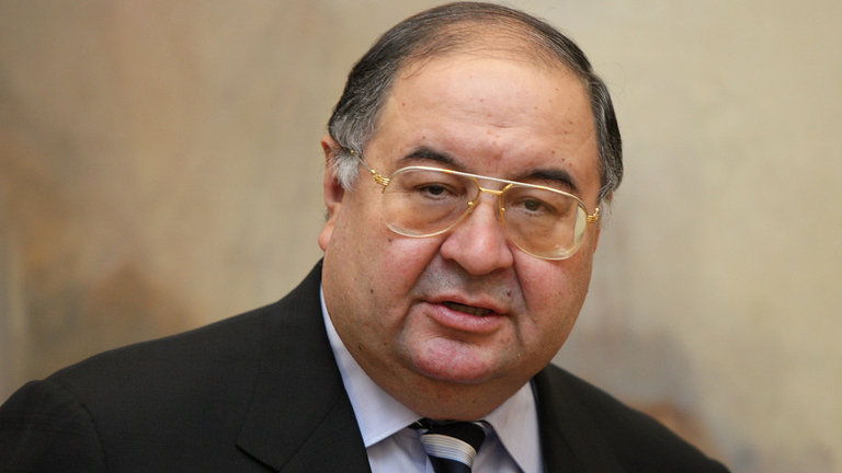 Alisher Usmanov mới là chủ sở hữu đích thực của Everton?