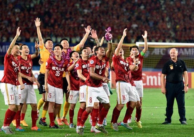Luiz Felipe Scolari đã tuyên bố chia tay Quảng Châu Evergrande sau khi giúp CLB vô địch quốc gia.