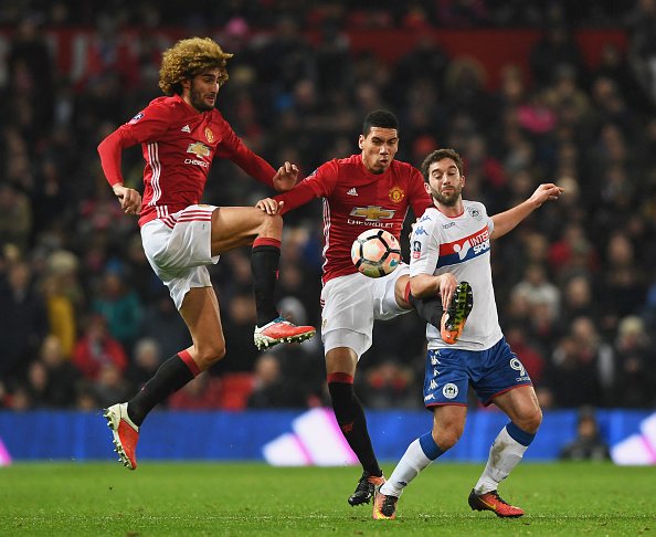 Marouane Fellaini là cầu thủ chơi hay nhất trong thất bại đáng xấu hổ của Manchester United trước Basel.