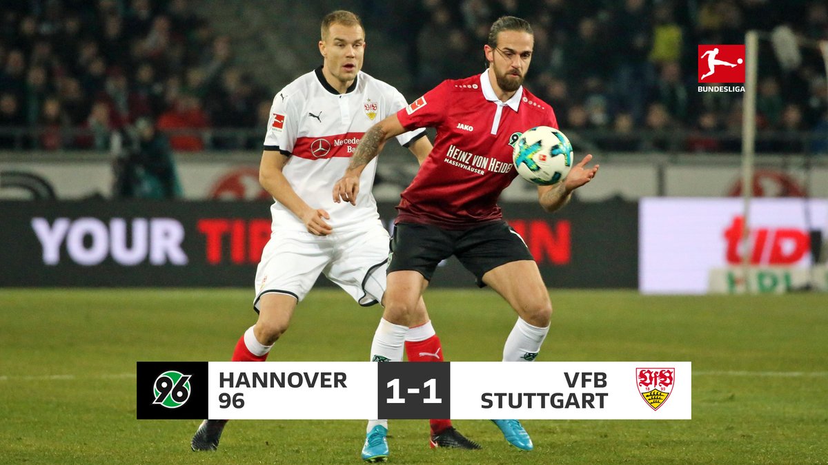 Dù vừa lên hạng mùa này nhưng Stuttgart đã có 17 điểm sau 13 vòng và đang xếp thứ 10 trên BXH. Thành tích đáng tự hào với một CLB bị coi là ứng viên xuống hạng.