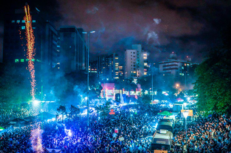 Khung cảnh ở quê nhà Gremio.