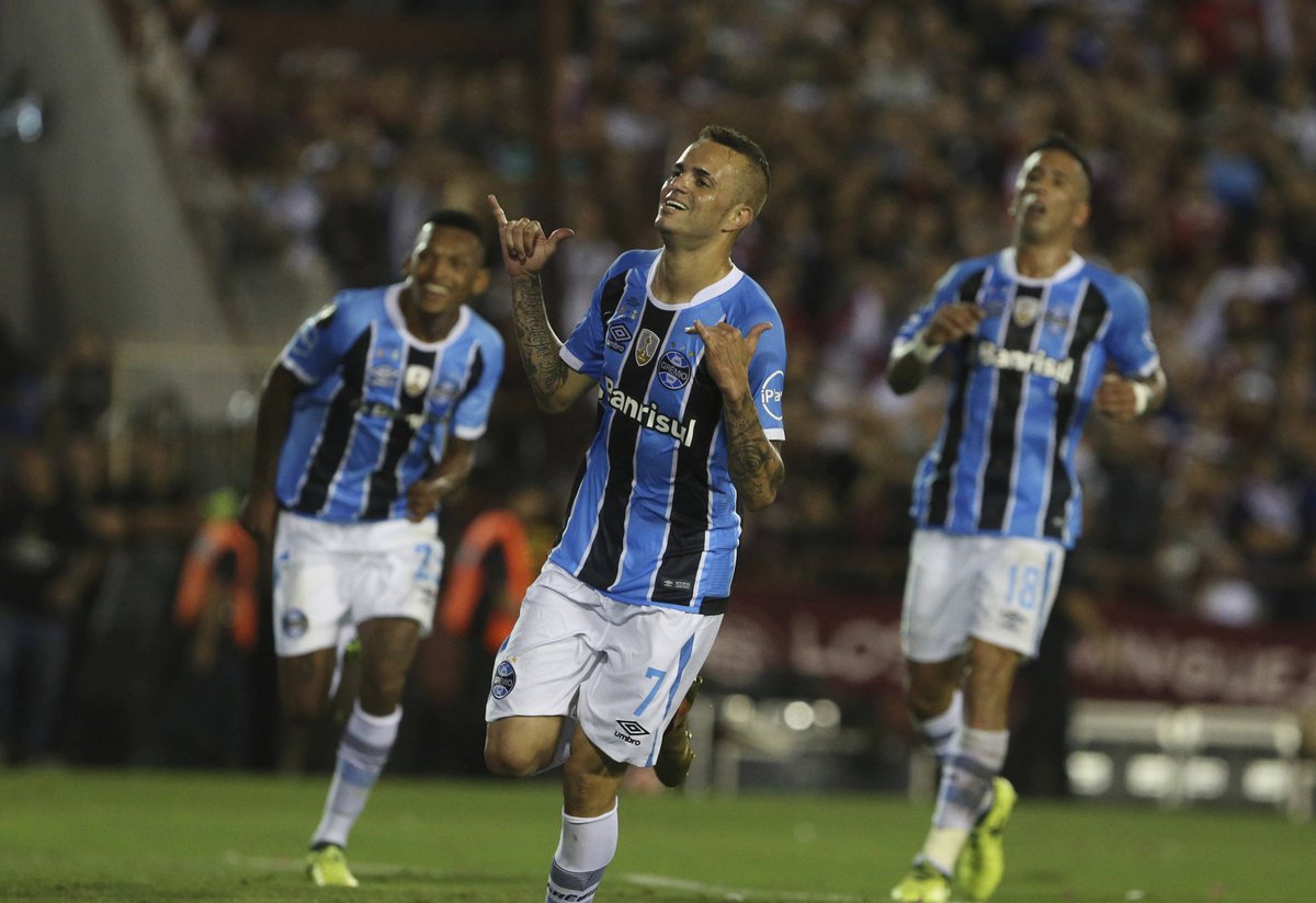 CLB Gremio đã giành chức vô địch Copa Libertadores 2017