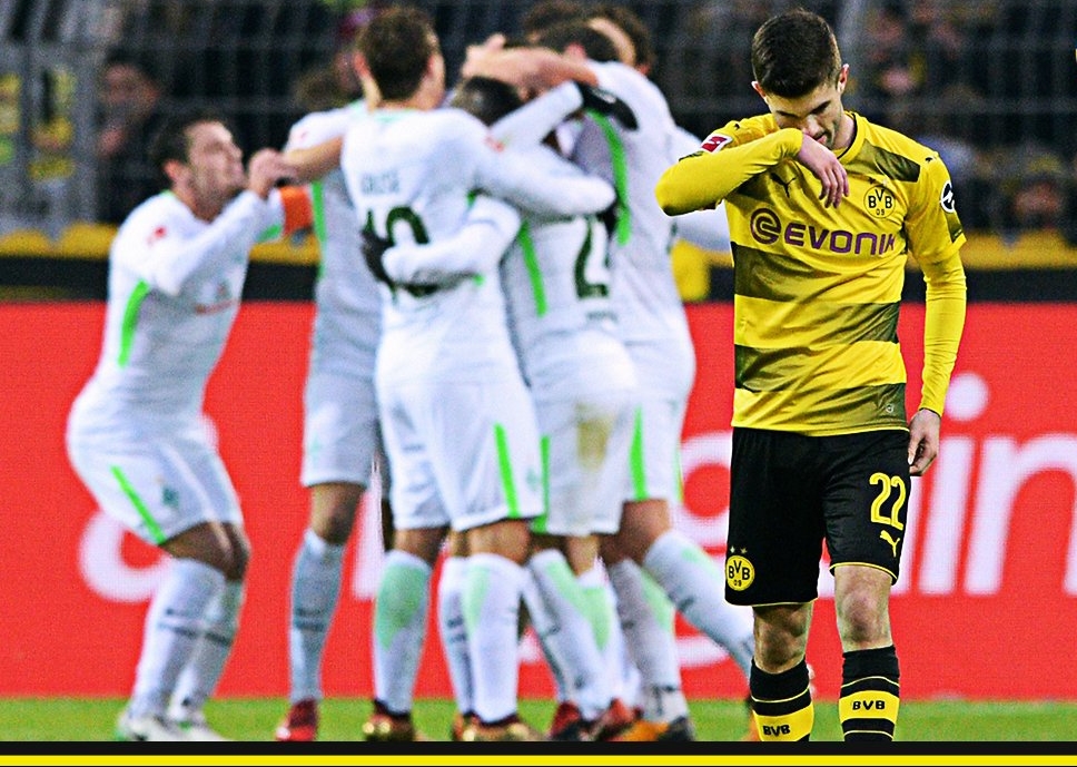 Thất bại 1-2 trước Werder Bremen đêm qua là trận thứ 12 liên tiếp trên mọi mặt trận, Borussia Dortmund không biết đến chiến thắng.