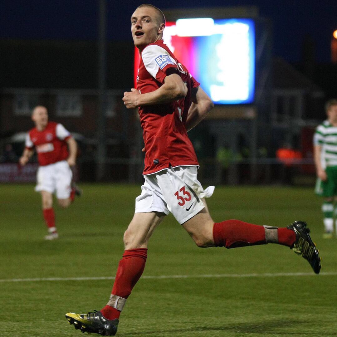 Jamie Vardy tái ngộ CLB cũ Fleetwood Town ở vòng 3 FA Cup