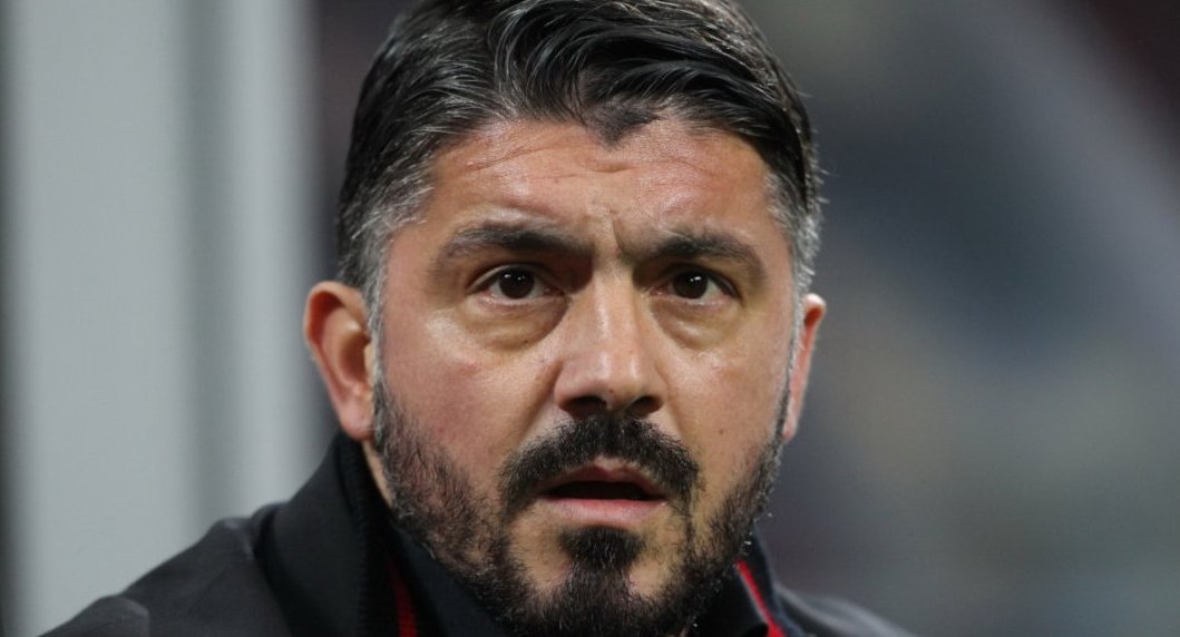 Khuôn mặt thất thần của Gennaro Gattuso
