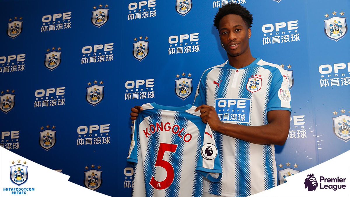 Huddersfield đã thuyết phục thành công Monaco cho mượn cầu thủ phòng ngự Terence Kongolo.