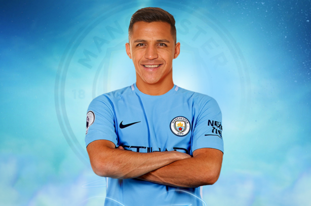 Manchester City đã hoàn tất các điều khoản cá nhân với Alexis Sanchez.