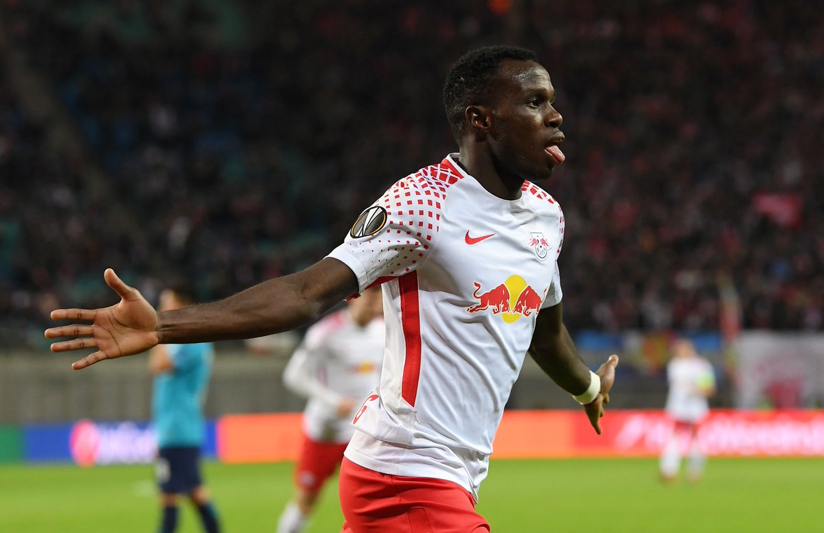 Trên sân Red Bull Arena, đội chủ nhà RB Leipzig đá có một trận đấu vượt trội so với đội bóng đến từ Nga Zenit.