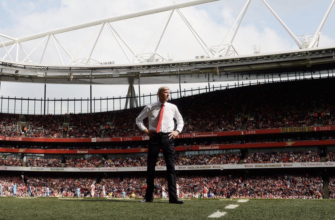 Việc HLV Arsene Wenger chia tay Arsenal đã để lại không ít tiếc nuối trong giới cầu thủ, HLV.