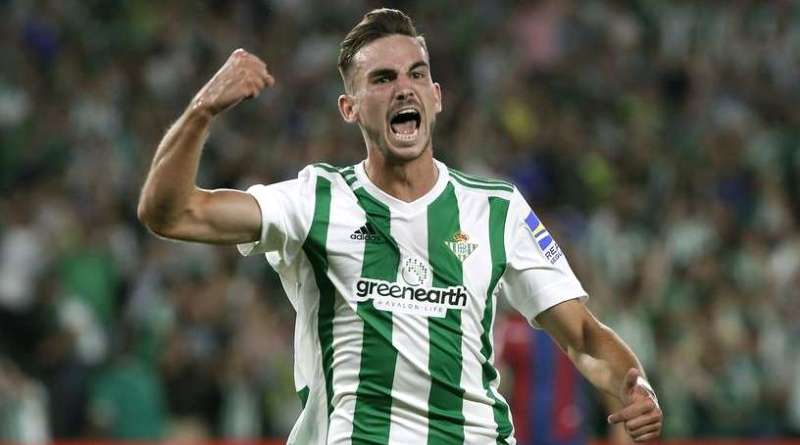 Napoli gần như đã hoàn tất xong thương vụ tiền vệ Fabian Ruiz từ Real Betis.