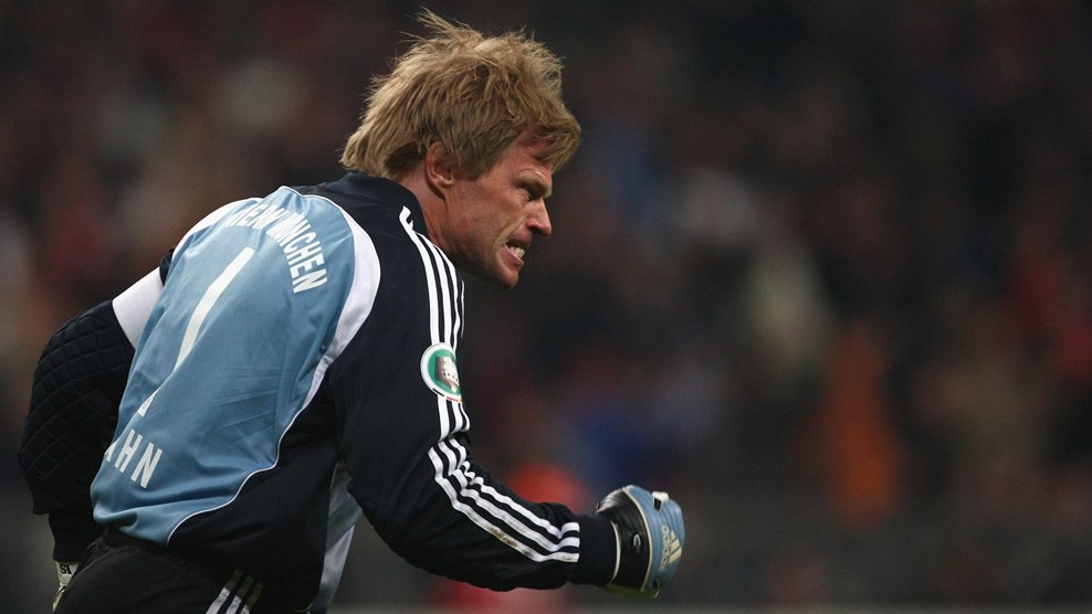 1. Oliver Kahn (Bayern Munich giai đoạn 1994 - 2008). Ảnh: Internet.