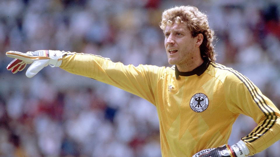 8. Harald Schumacher (FC Koln giai đoạn 1972 - 1987). Ảnh: Internet.