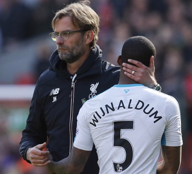 Ảnh bài viết Benitez nói gì khi để Wijnaldum chuyển đến Liverpool