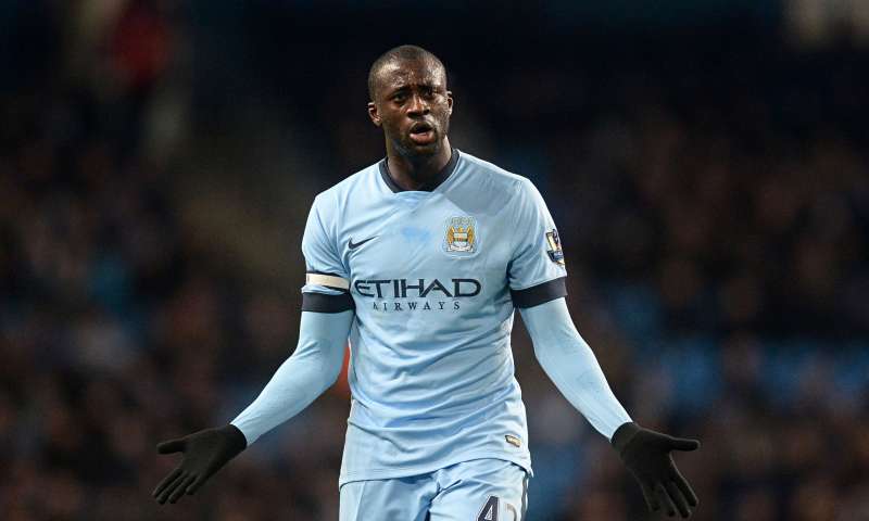 10. Yaya Toure, từ Barcelona - 30 triệu euro. Ảnh: Internet.