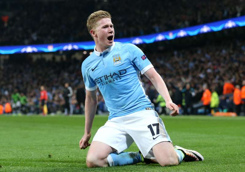 1. Kevin De Bruyne, từ Wolfsburg - 74 triệu euro. Ảnh: Internet.