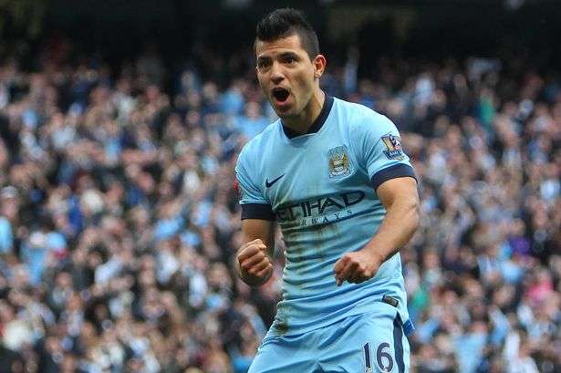 5. Sergio Aguero, từ Atletico Madrid - 40 triệu euro. Ảnh: Internet.
