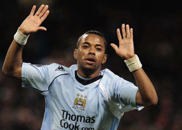 4. Robinho, từ Real Madrid - 43 triệu euro. Ảnh: Internet.