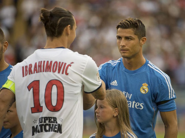 Ảnh bài viết Ancelotti chỉ ra điểm chung giữa Ronaldo và Ibrahimovic