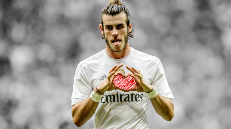 Tiền đạo: Gareth Bale (85,3 triệu bảng). Ảnh: Internet.
