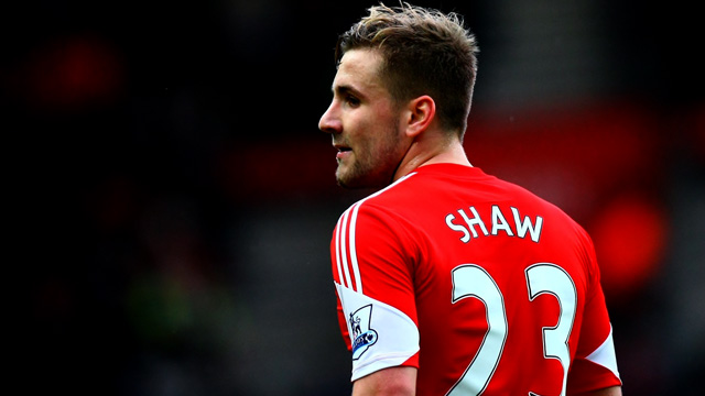 Hậu vệ trái: Luke Shaw (27 triệu bảng). Ảnh: Internet.