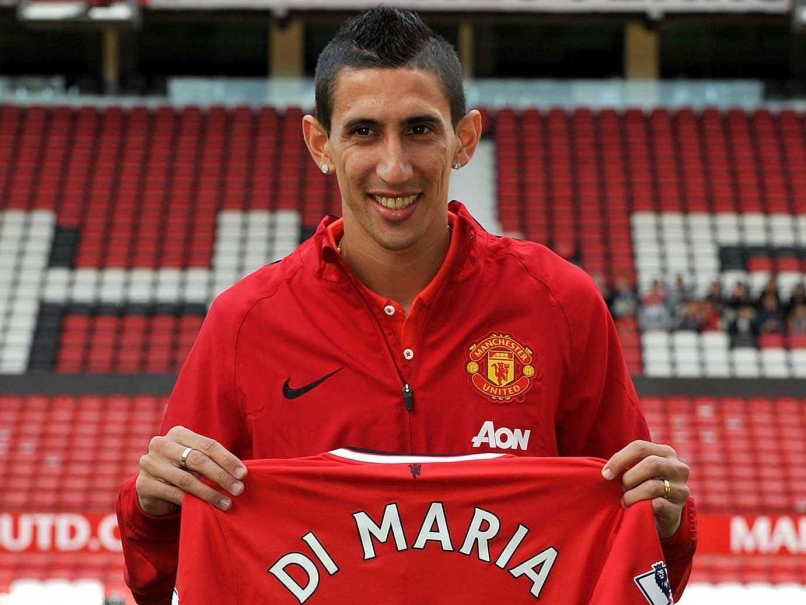 Tiền vệ phải: Angel Di Maria (59,7 triệu bảng). Ảnh: Internet.
