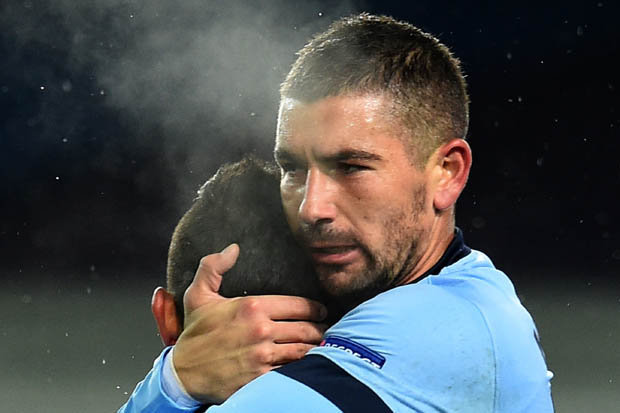 9. Aleksandar Kolarov - Manchester City. Ảnh: Internet.
