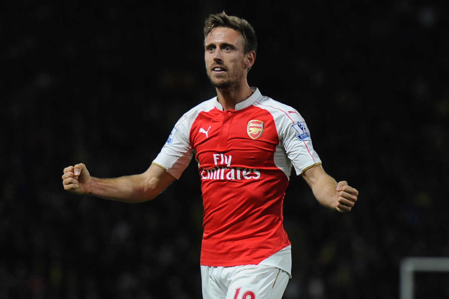 5. Nacho Monreal - Arsenal. Ảnh: Internet.