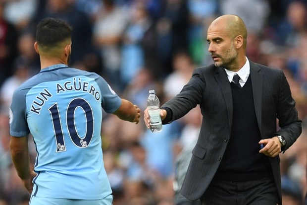 Pep muốn Aguero bùng nổ hơn nữa. Ảnh: Internet.